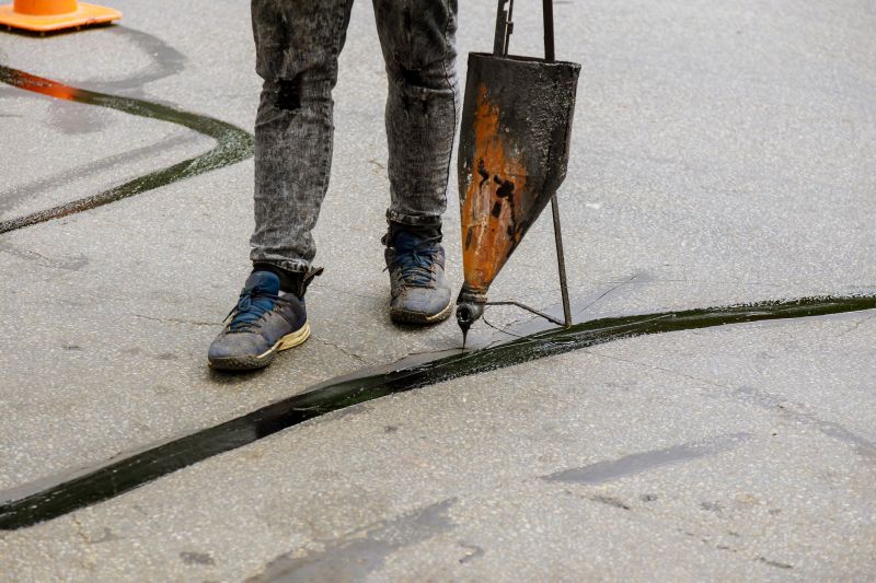 Professional Equipment in Use